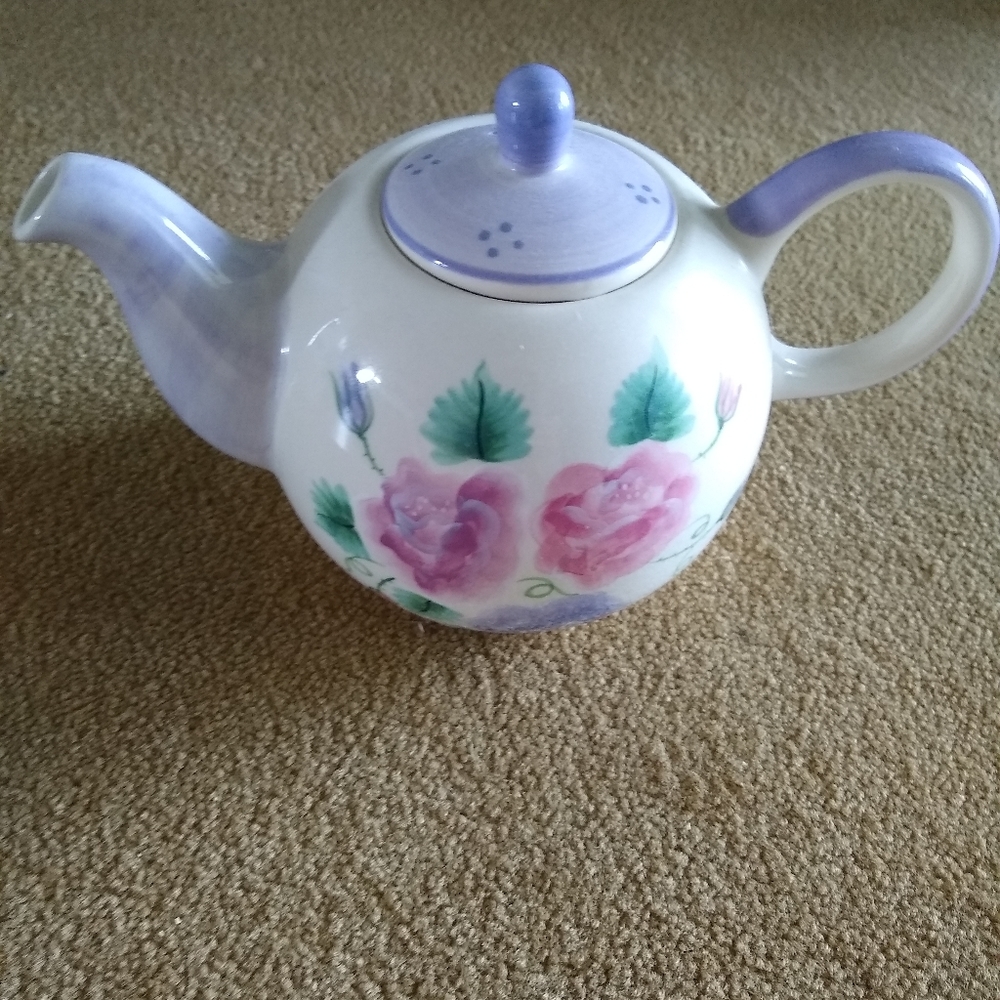 Herman Dodge & Son handpainted teapot